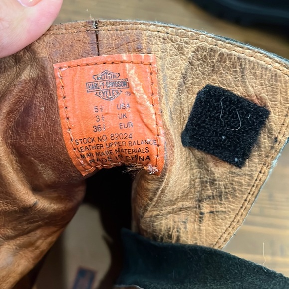 Harley Davidson Boots - Picture 9 of 15